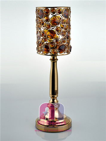 Acrylic Beads Table Lamp
