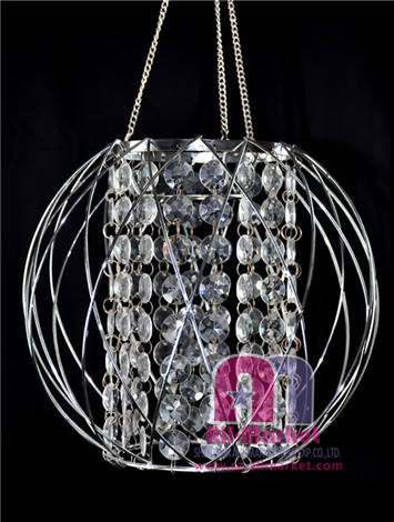 Crystal Beads Chandelier