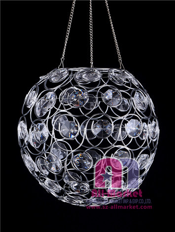 Crystal Beads Hanging Chandelier