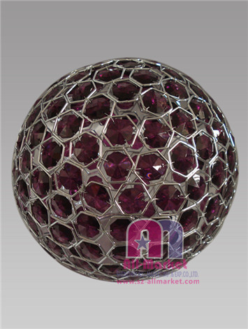 Acrylic Beads Ball Chandelier