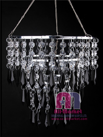 Acrylic Bead Chandelier