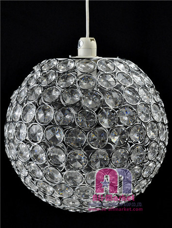 Crystal Ball Chandelier