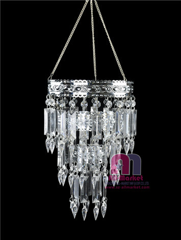 Acrylic Beads Chandelier