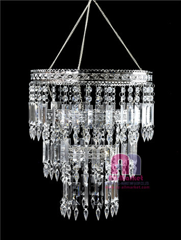 Acrylic Beads Chandelier