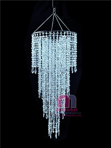 Hanging Bead Chandelier