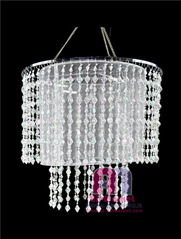 Plastic chandelier wholesale