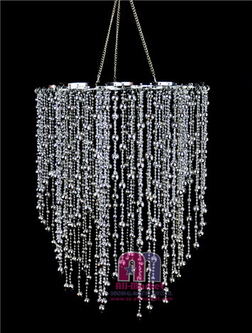 Hanging Bead Chandelier