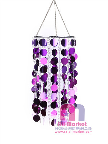 Hanging PVC Lampshade