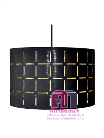 Black Fabric Lampshade