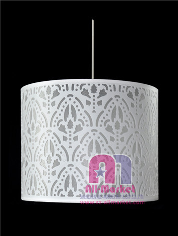 Carve Lampshade White