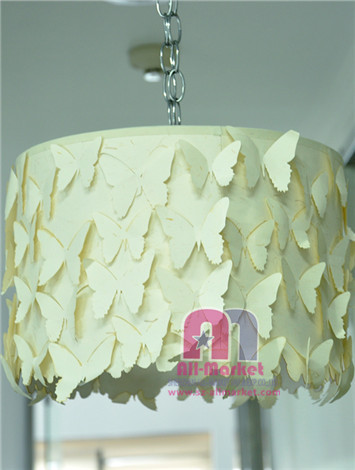 Fabric lampshade