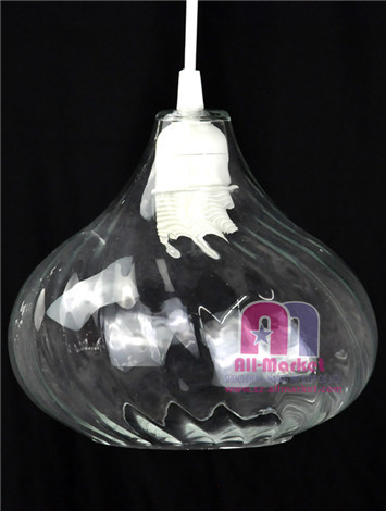 Hanging glass lampshade AMN1482