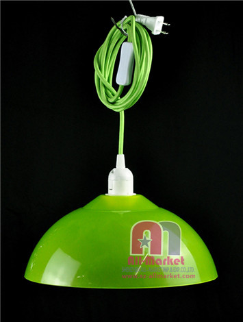 light lampshade Green