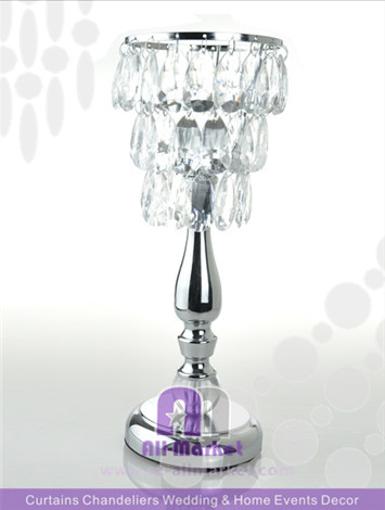 Crystal Table Chandeliers