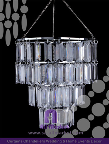 Crystal Beaded Chandeliers