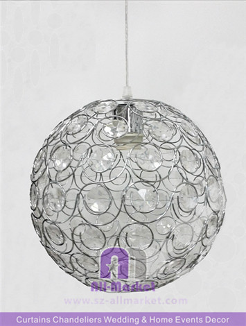 Crystal Ball Chandelier Wholesale
