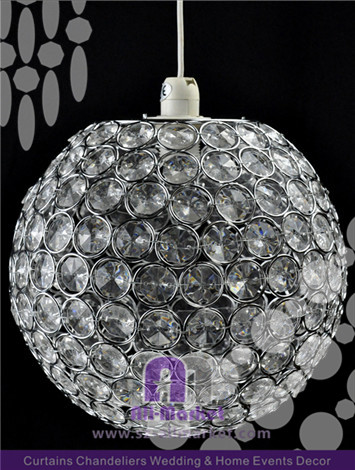 Crystal Ball Chandelier In Bulk