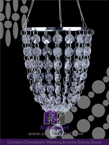 Clear Crystal Chandelier