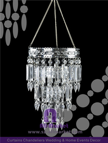 Clear Crystal Chandelier For Sale