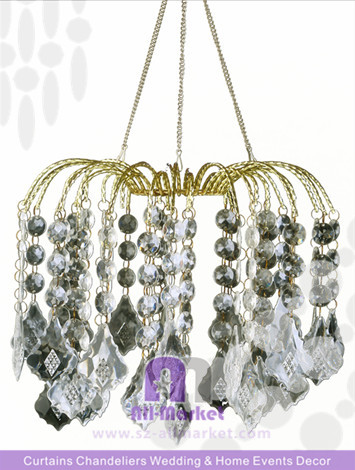 Vintage Crystal Chandelier AMC235LD-2C