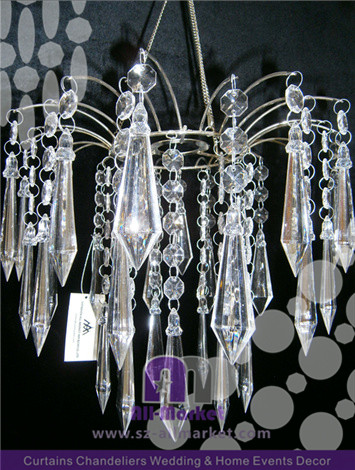 Clear Crystal Chandelier AMC908LL