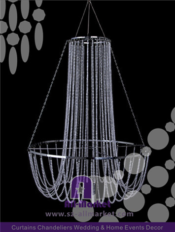 Waterfall Crystal Chandelier AMC2275BL