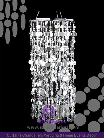 Plastic Chandelier Shades AMC014L-1