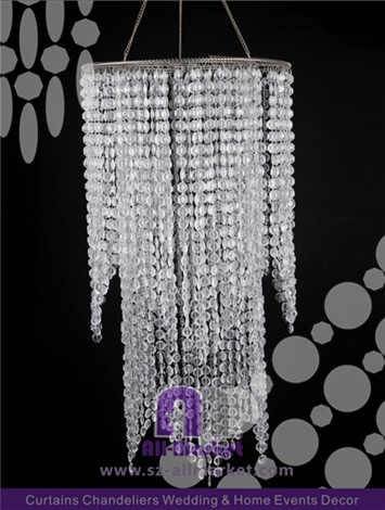 Cheap Plastic Chandelier AMC2409ALA