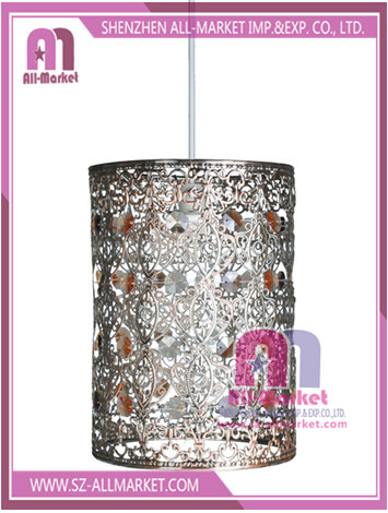 Hollow Out Metal Chandelier