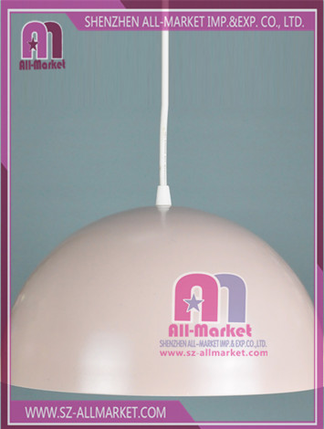 Pink Metal Lamp Shade