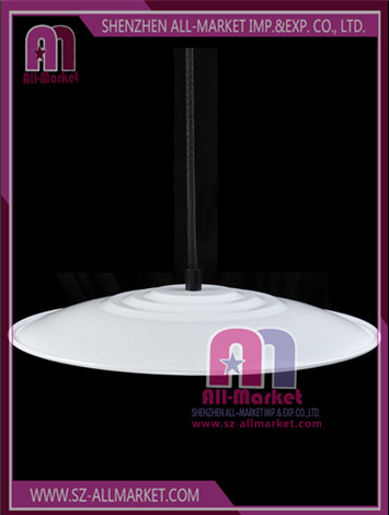 White Metal Lampshade