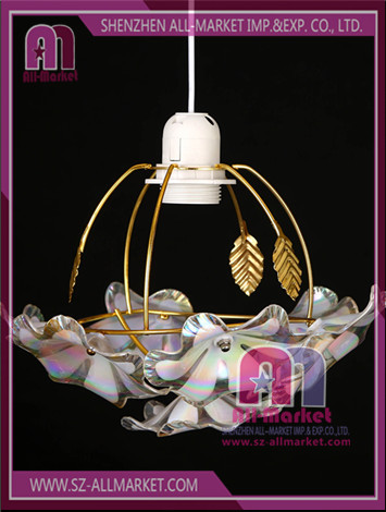 Acrylic Gold Frame Chandelier AMN1368.jpg