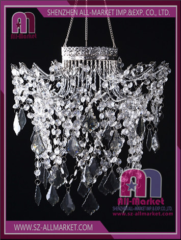 Acrylic Chandelier AMC150L-3