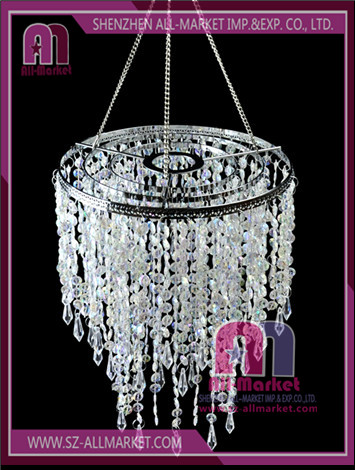 Acrylic Bead Chandelier AMC138LA-7