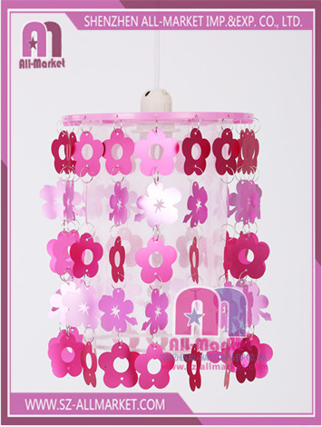 Flower PVC Lampshade AMC117PL