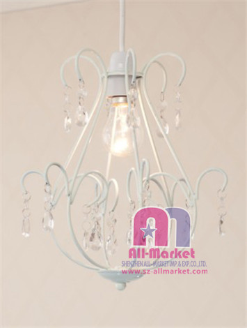 Vintage Brass Chandelier AMN1013