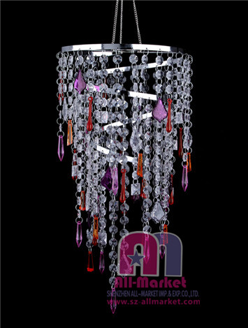 Acrylic  Beads Chandelier AM123L