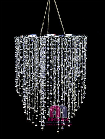 Hanging Beaded Chandelier AM2283DLB