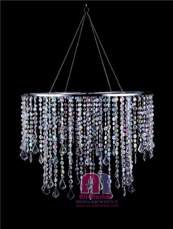 Hanging Beaded Chandelier AM2409CLD-1