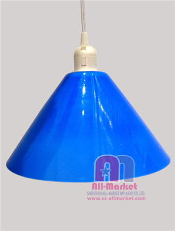 Blue Glass Chandeliers AMN1251B