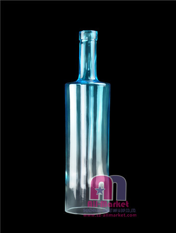 Light Blue Shade Glass Chandeliers AMN1601
