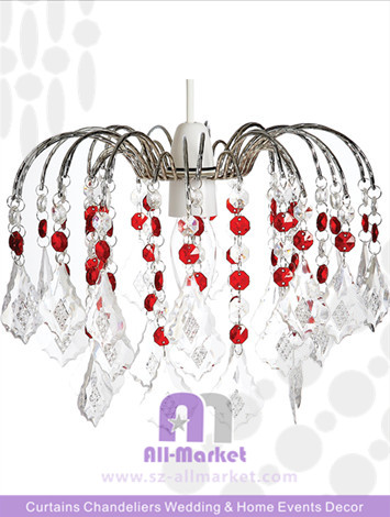 Elegant Crystal Chandeliers AMC235LD-2R