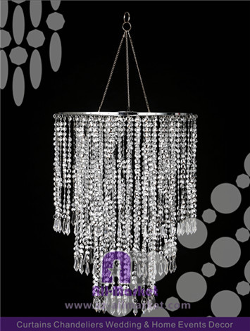 Plastic Chandelier Shades AMC138LA-3