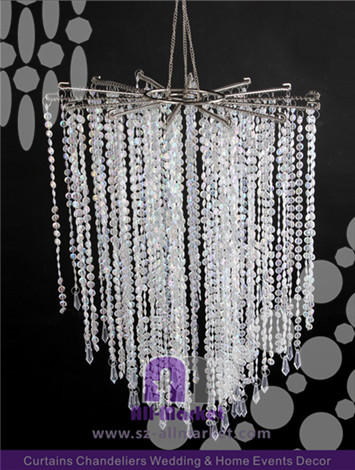 Plastic Chandelier Lighting AMC138LE