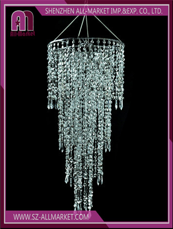 Plastic Chandelier Shades AM312L-1