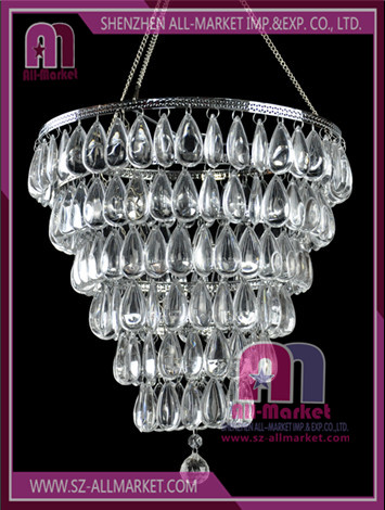 Acrylic Chandelier AMN807B