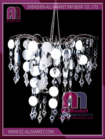 Wedding PVC Lampshade AMC165LC-4