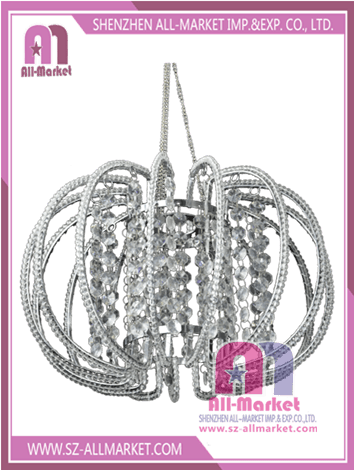 Silver Metal Lamp Shade AMN1541.png