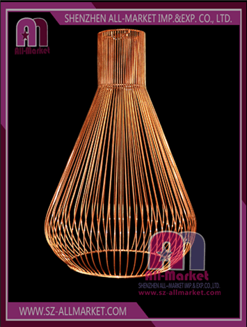 Golden Metal Lamp Shade AMN1660