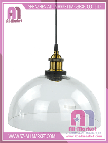 Glass Dome Lamp Shade